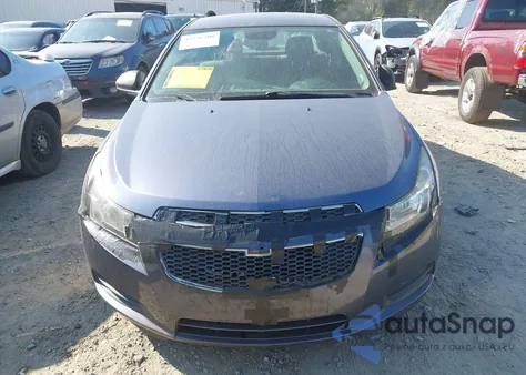 2013 Chevrolet Cruze Ls Auto from USA, damaged, VIN 1G1PA5SH6D7168517